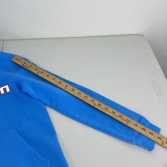 Nike Sacramento Kings Blue City Edition Logo Essential Pullover Hoodie boys Sz M - Picture 10 of 12